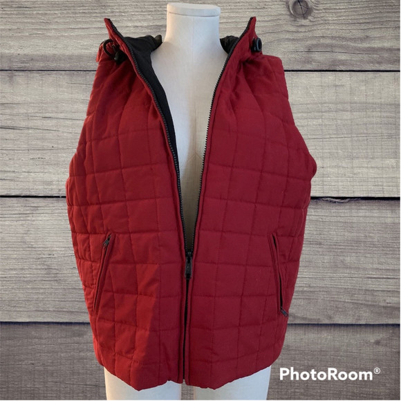 NWT Quilted Vest Barnwood Color Sz L - Picture 1 of 11